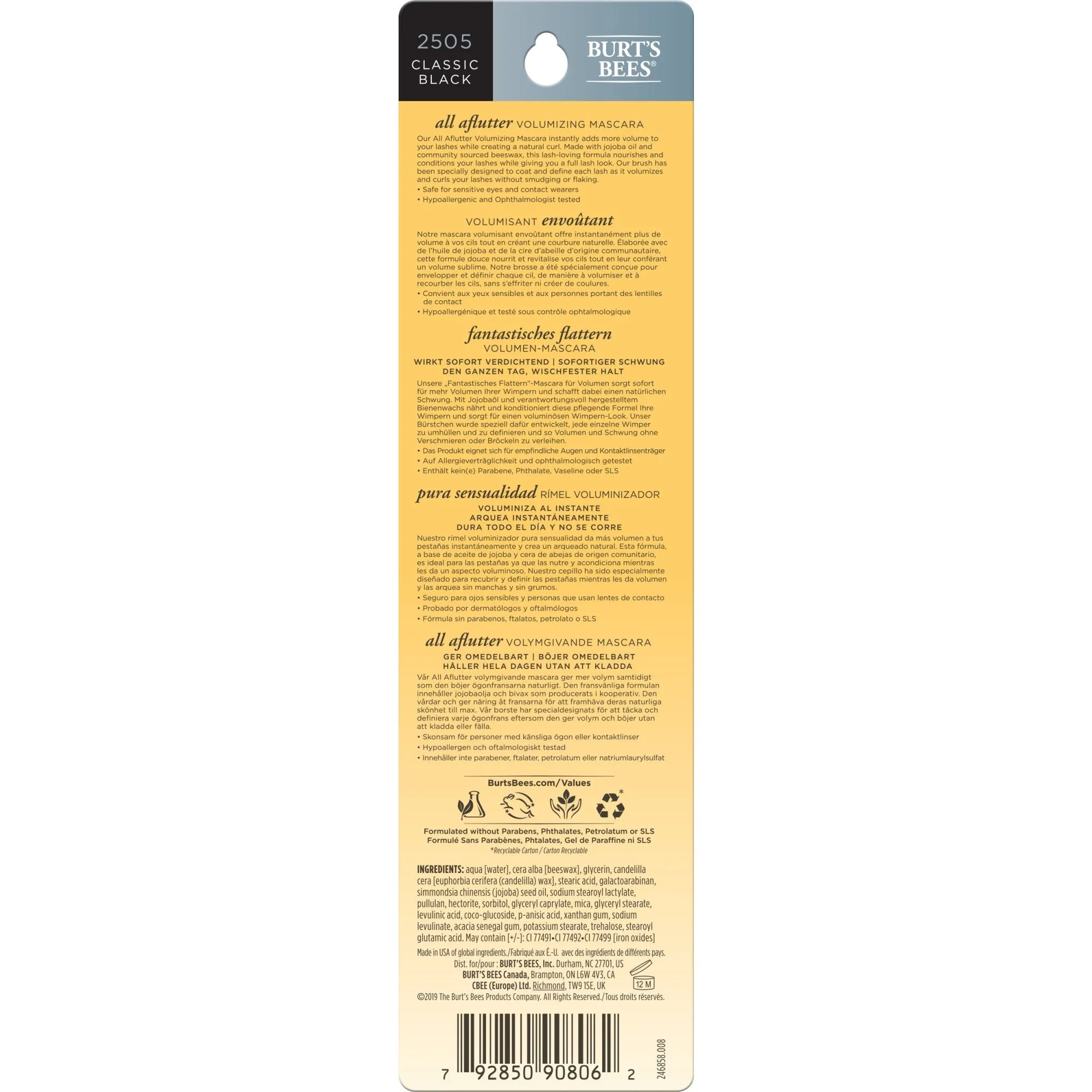 Volumizing Mascara