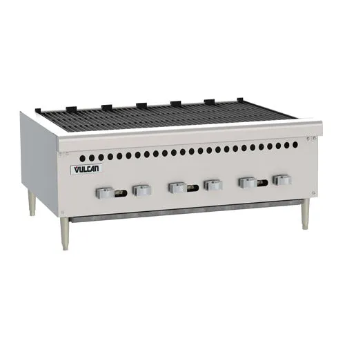 Vulcan VCRB25 25" Propane Gas Radiant Charbroiler