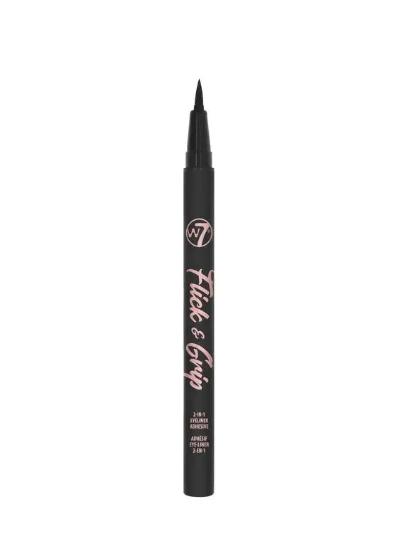 W7 Flick & Grip 2-In-1 Adhesive Eyeliner Pen
