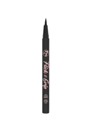 W7 Flick & Grip 2-In-1 Adhesive Eyeliner Pen