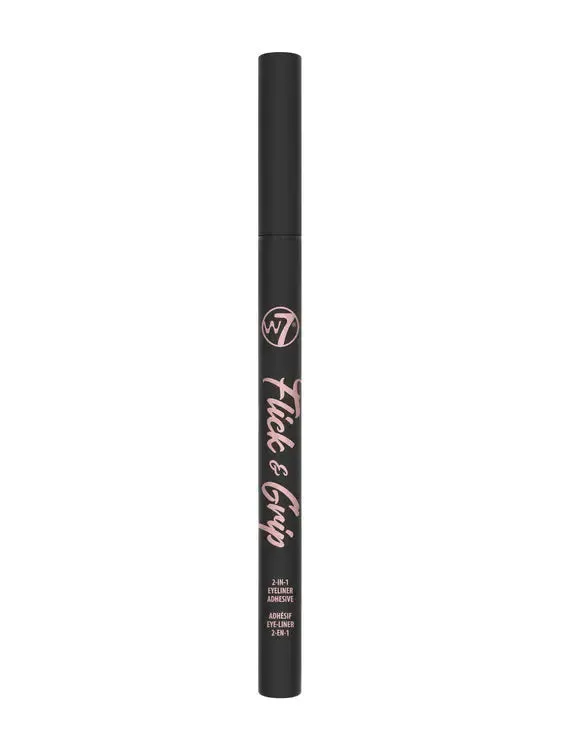 W7 Flick & Grip 2-In-1 Adhesive Eyeliner Pen