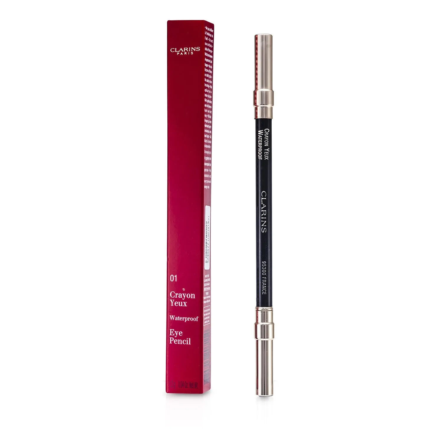 Waterproof Eye Pencil - # 01 Black