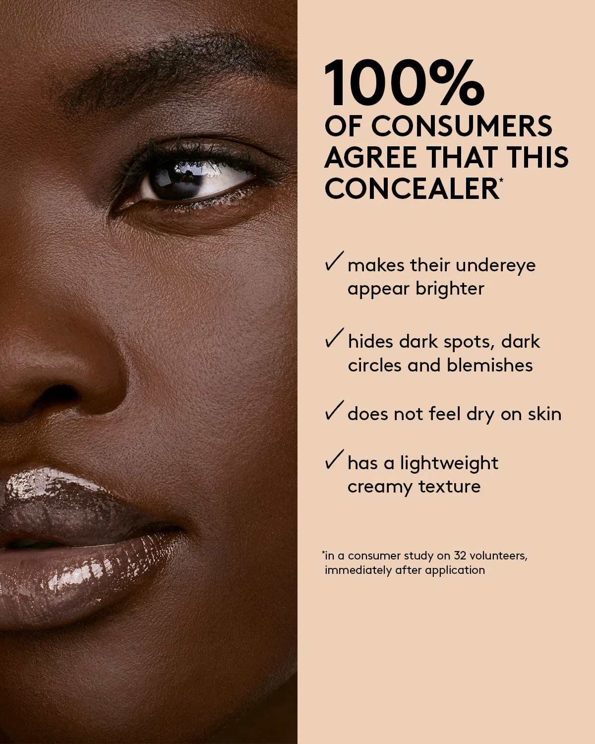 We're Even Hydrating Longwear Concealer — 260N