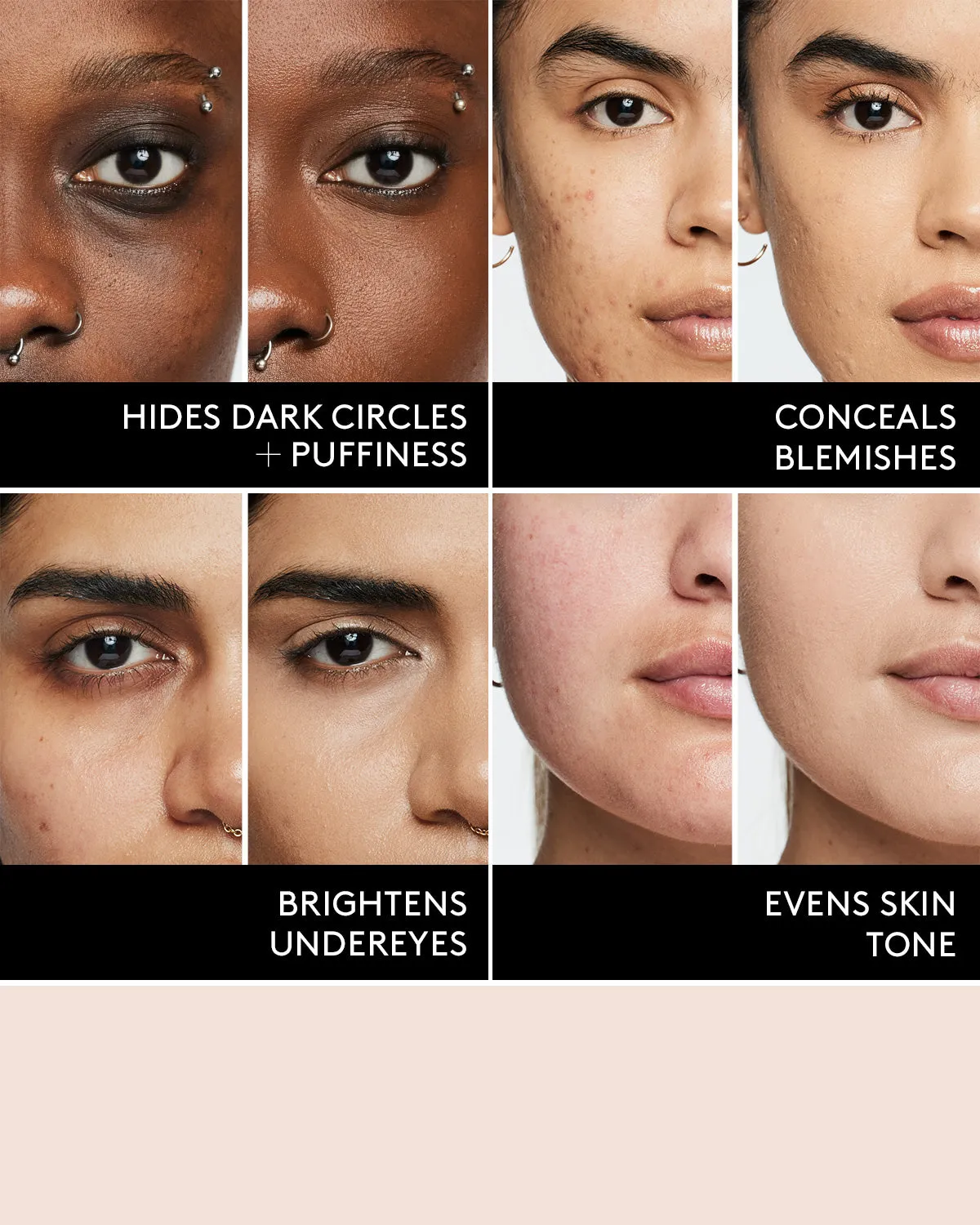 We're Even Hydrating Longwear Concealer — 260N