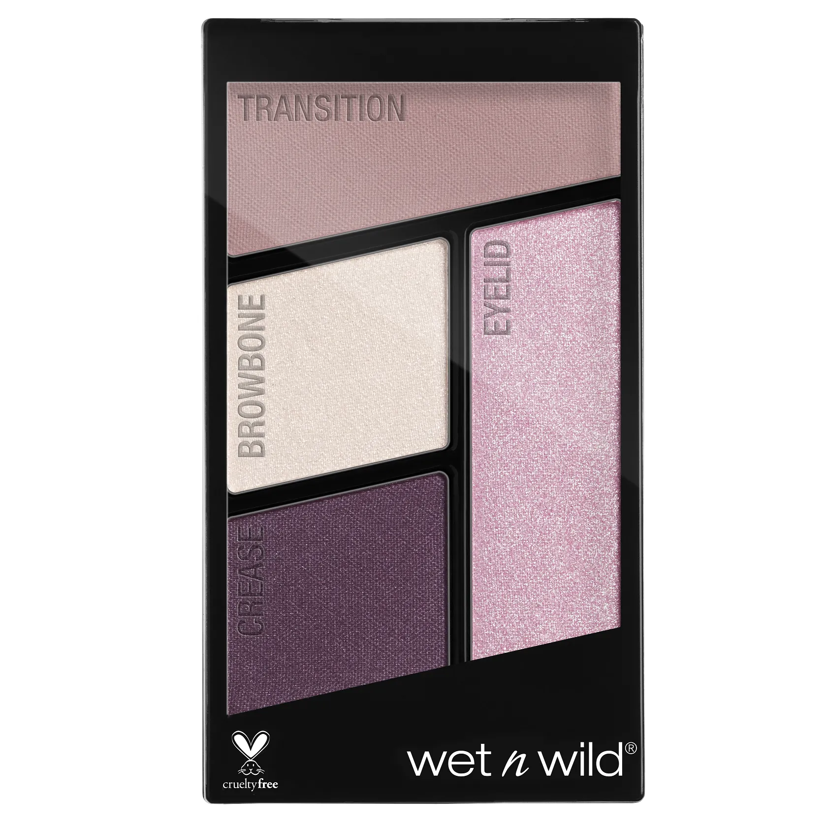 WET N WILD Color Icon EyeShadow Quad - Petalette