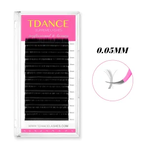 Wholesale 0.05MM Premium Mega Volume Lash Extensions