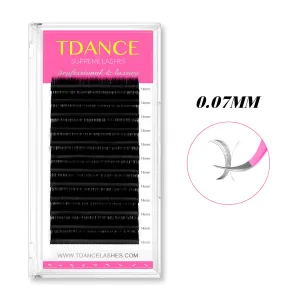 Wholesale 0.07MM Premium Volume Lash Extensions