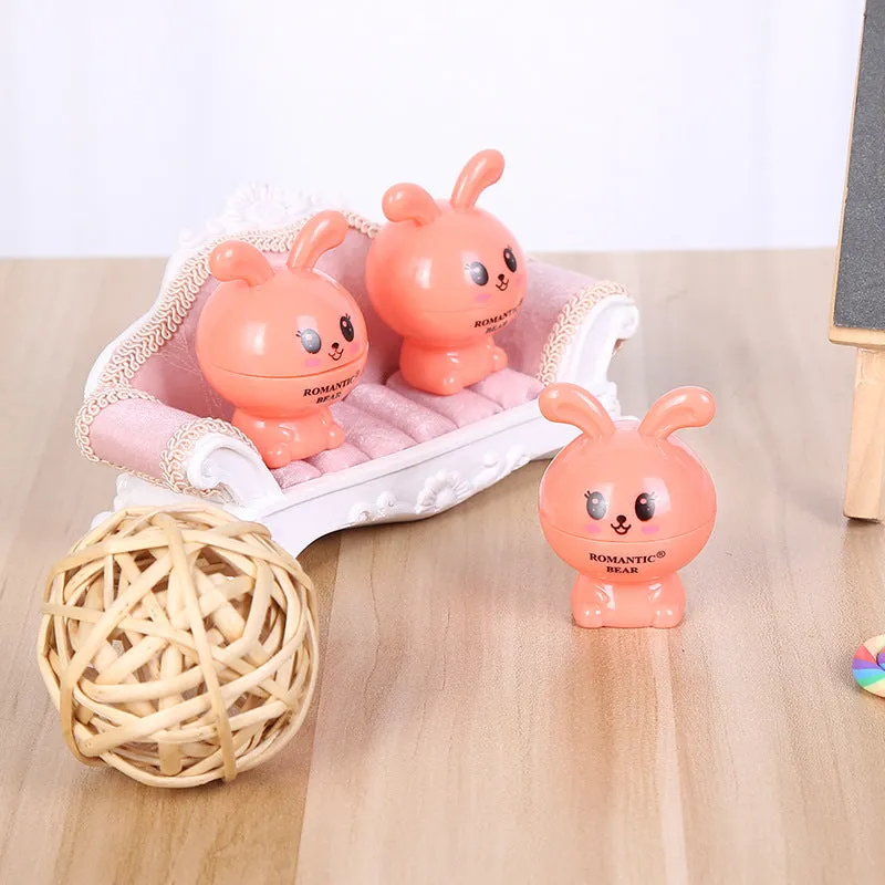 Wholesale 24PCS/PACK Plastic Rabbit Ball Lipstick