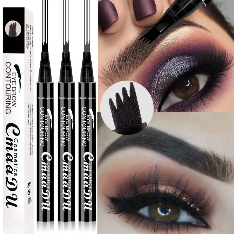 Wholesale 4 head eyebrow pencil JDC-EP-Nic004
