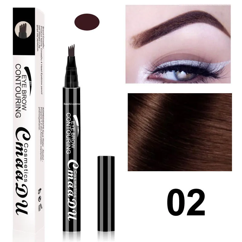 Wholesale 4 head eyebrow pencil JDC-EP-Nic004