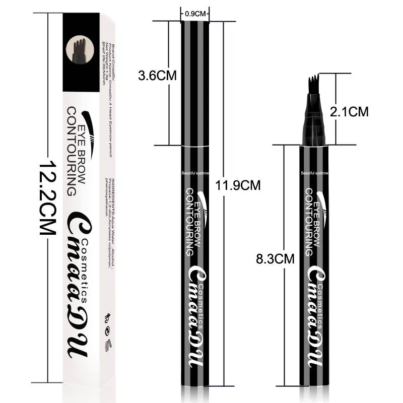 Wholesale 4 head eyebrow pencil JDC-EP-Nic004