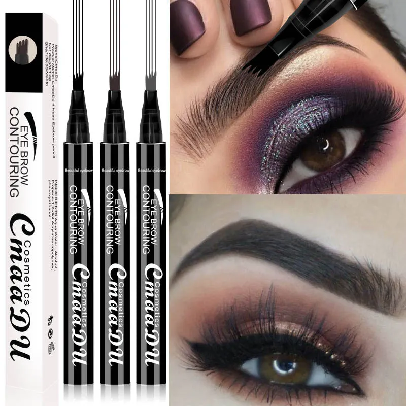 Wholesale 4 head eyebrow pencil JDC-EP-Nic004