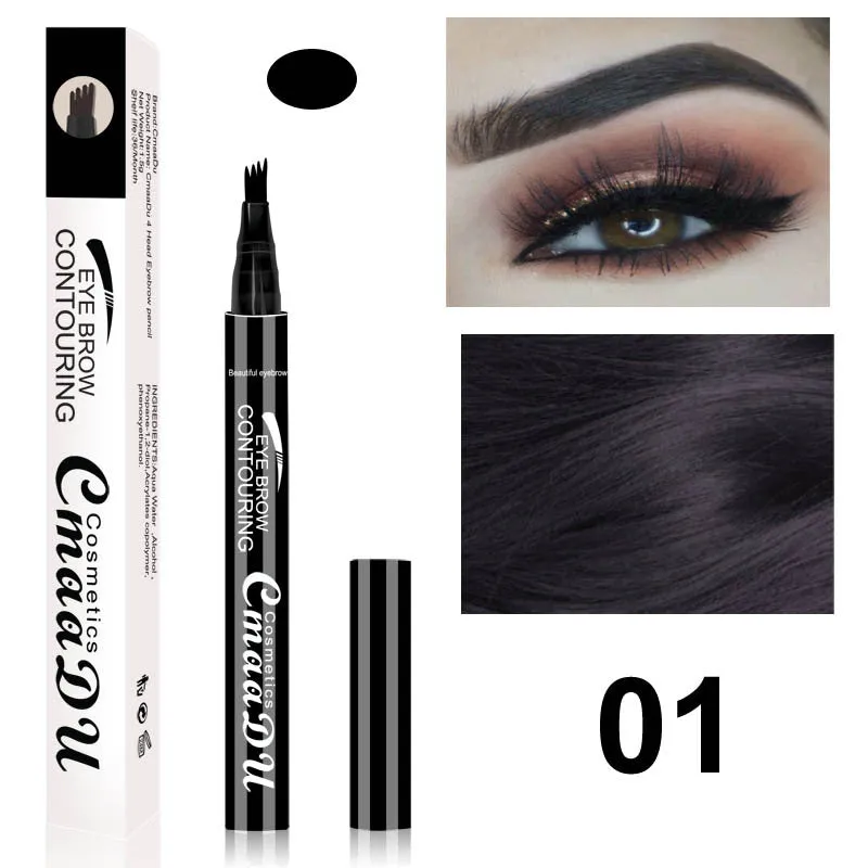 Wholesale 4 head eyebrow pencil JDC-EP-Nic004