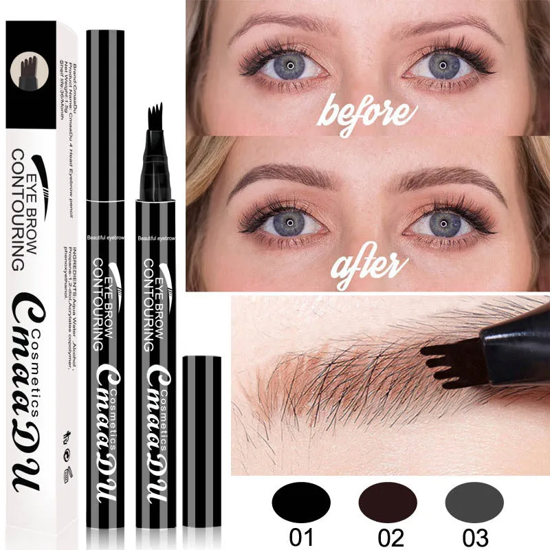 Wholesale 4 head eyebrow pencil JDC-EP-Nic004