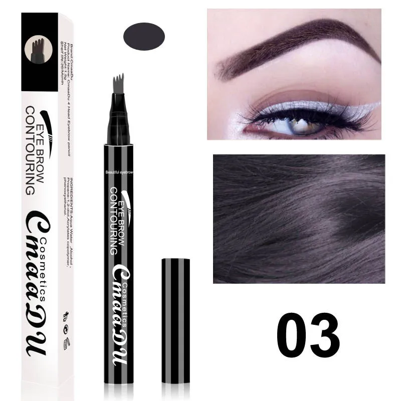 Wholesale 4 head eyebrow pencil JDC-EP-Nic004