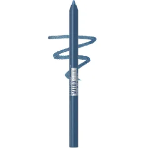 WHOLESALE MAYBELLINE TATTOOSTUDIO SHARPENABLE GEL PENCIL WATERPROOF EYELINER 0.04 OZ - NAVY BLING 816 - 72 PIECE LOT