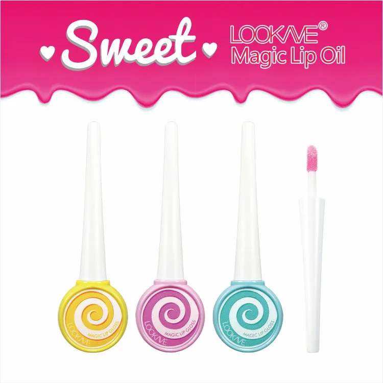 Wholesale Plastic Lollipop Lip Oil