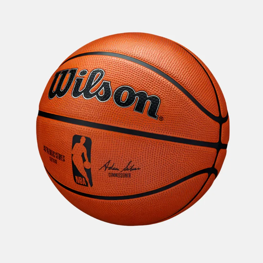 Wilson NBA Authentic Series Outdoor Basketball Size 7 -Brown