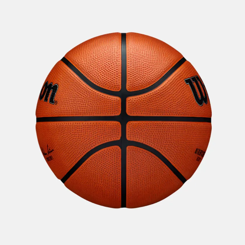 Wilson NBA Authentic Series Outdoor Basketball Size 7 -Brown