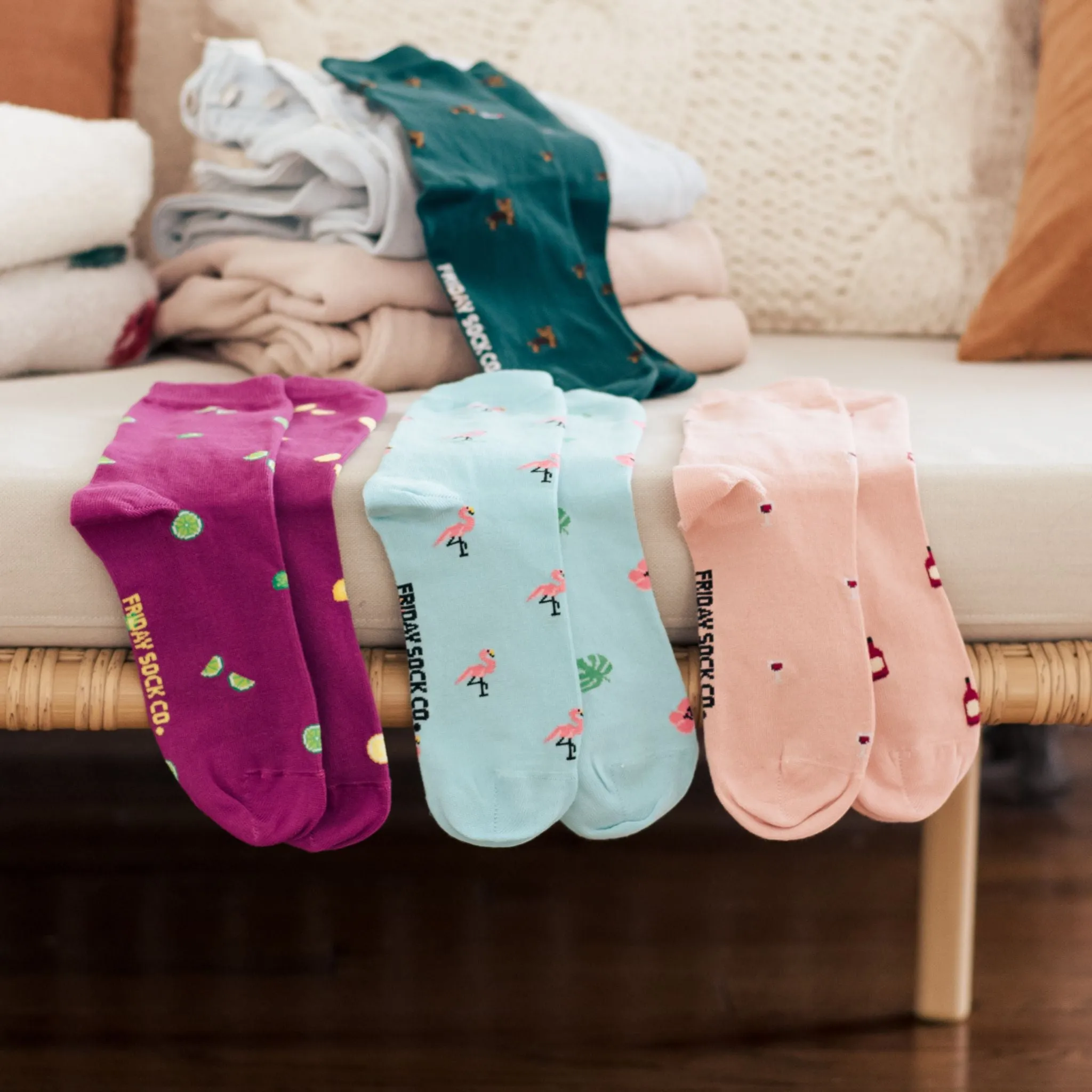 Women's Tiny Yorkies Socks