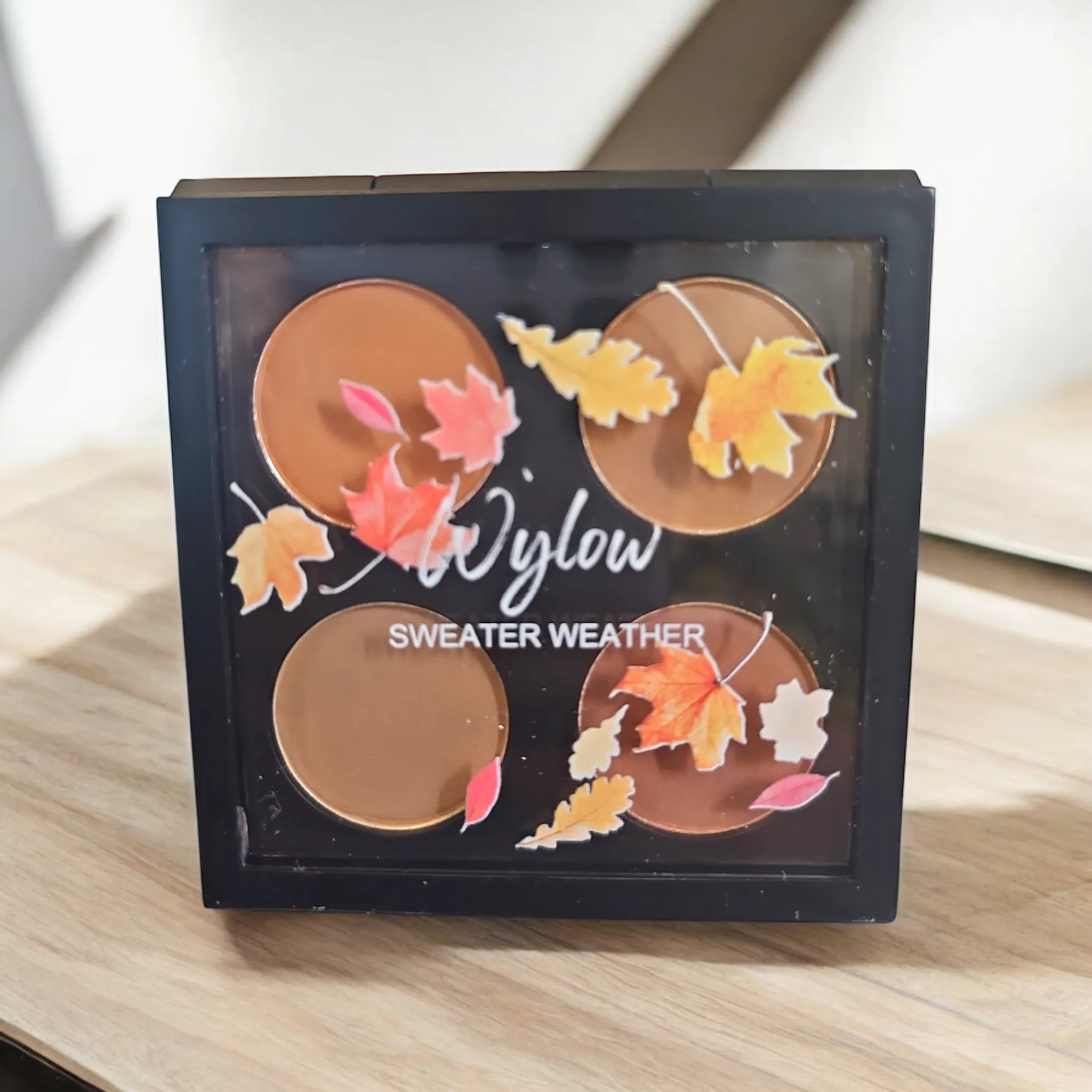WYLOW EYE SHADOW QUADS (6 Options)