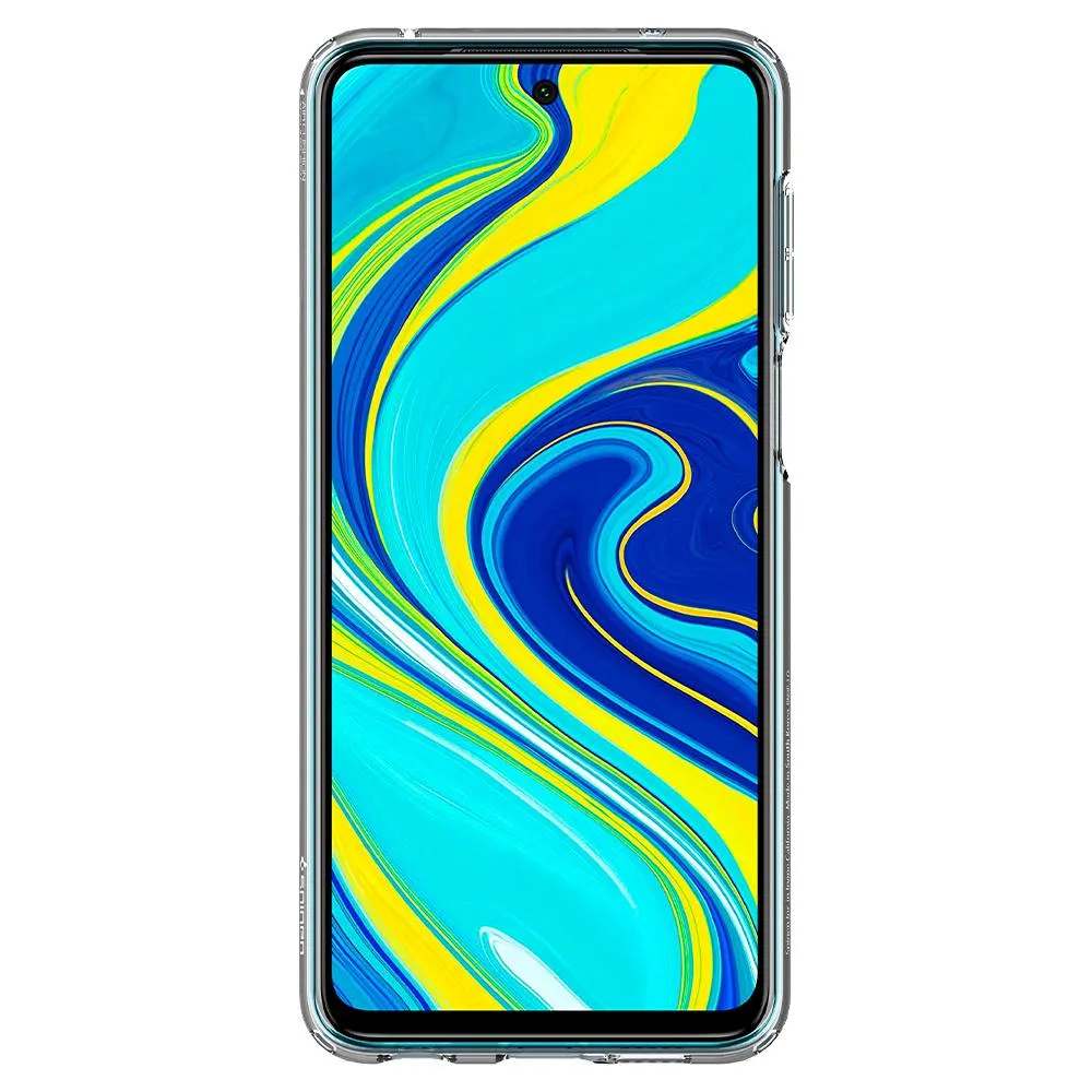 Xiaomi Redmi Note 9 Pro Max Case Liquid Crystal