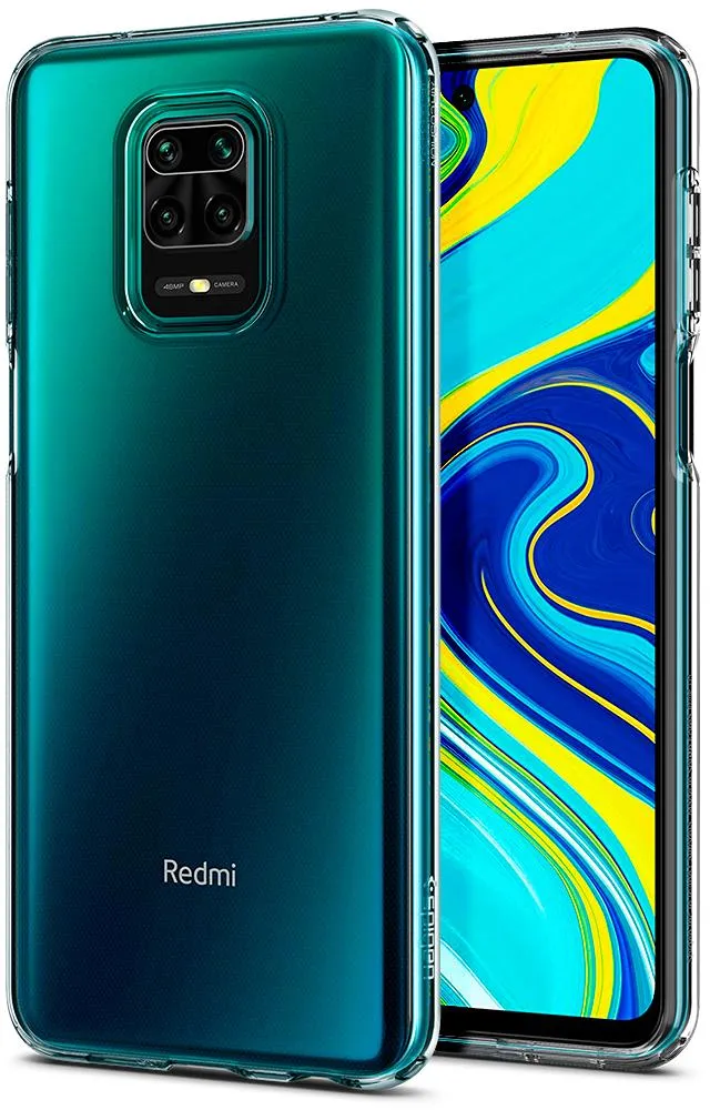 Xiaomi Redmi Note 9 Pro Max Case Liquid Crystal