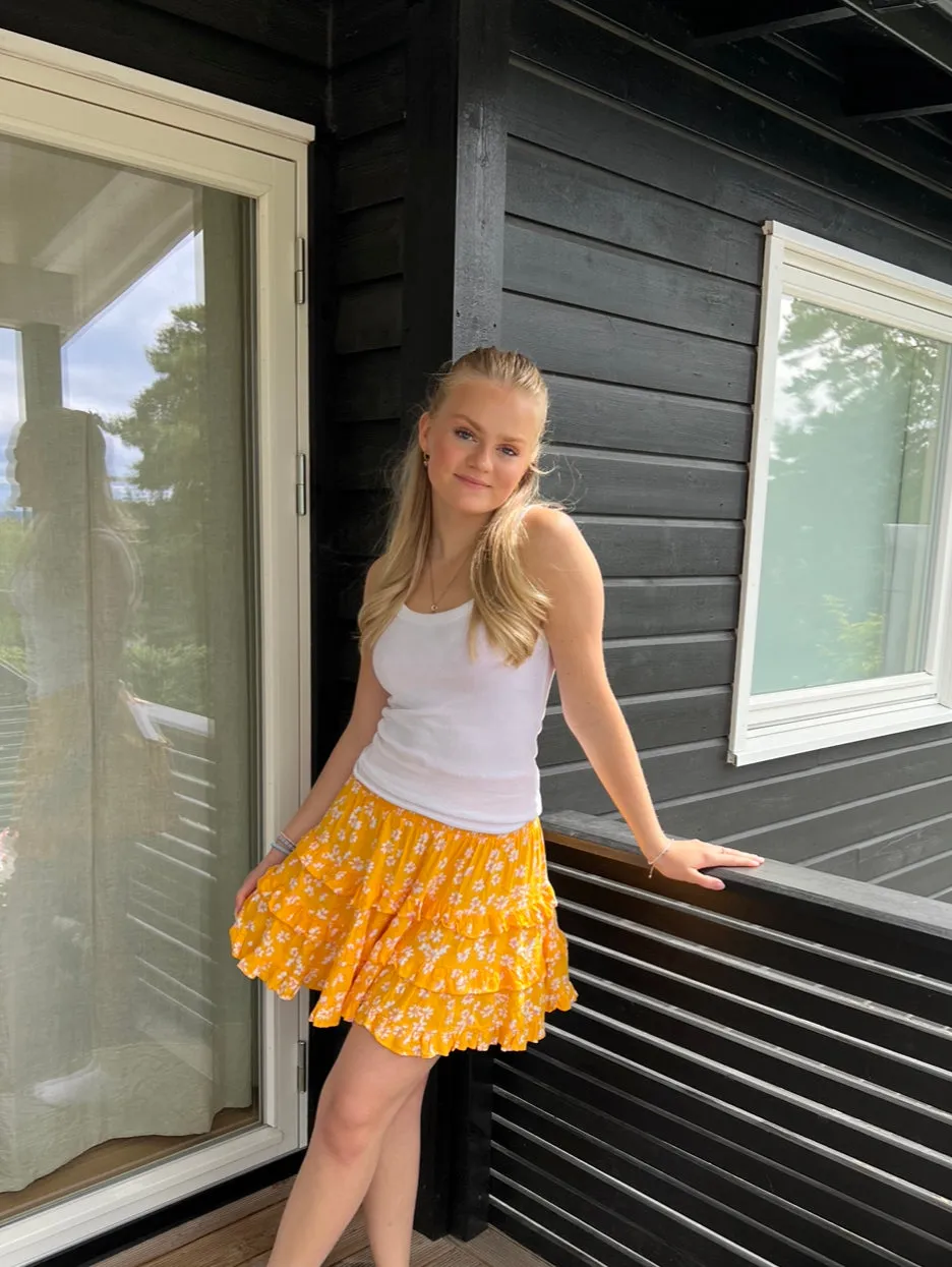 Yaslimo hw skirt Radiant Yellow