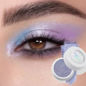 Yeknu 1PC Chameleon Eyeshadow Chameleon Pigment Rainbow Eyeshadow Powder Light Change Holographic Eyeshadow Pigment Glitter Eye Makeup