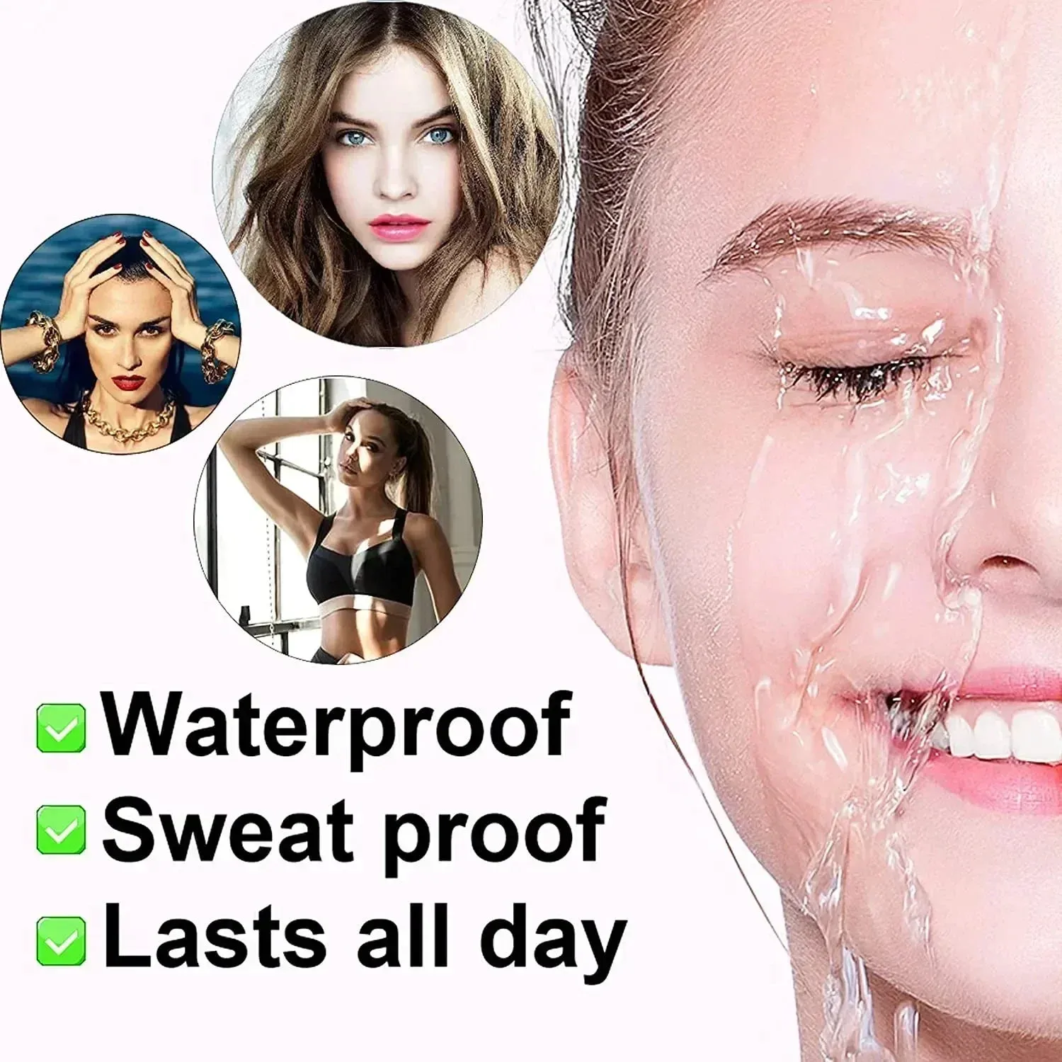 Yeknu 4 Point Eyebrow Pencil Maquillajes Para Mujer Waterproof Liquid Eyebrow Pen Makeup Long Lasting Cosmetic Microblade Brow Pencil