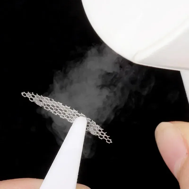 Yeknu Lace Mesh Invisible Double Eyelid Tape Sticker 360/600PCS Self Adhesive Eyelid Tape Stickers S/L Makeup Beige Eyelid Lift Tools