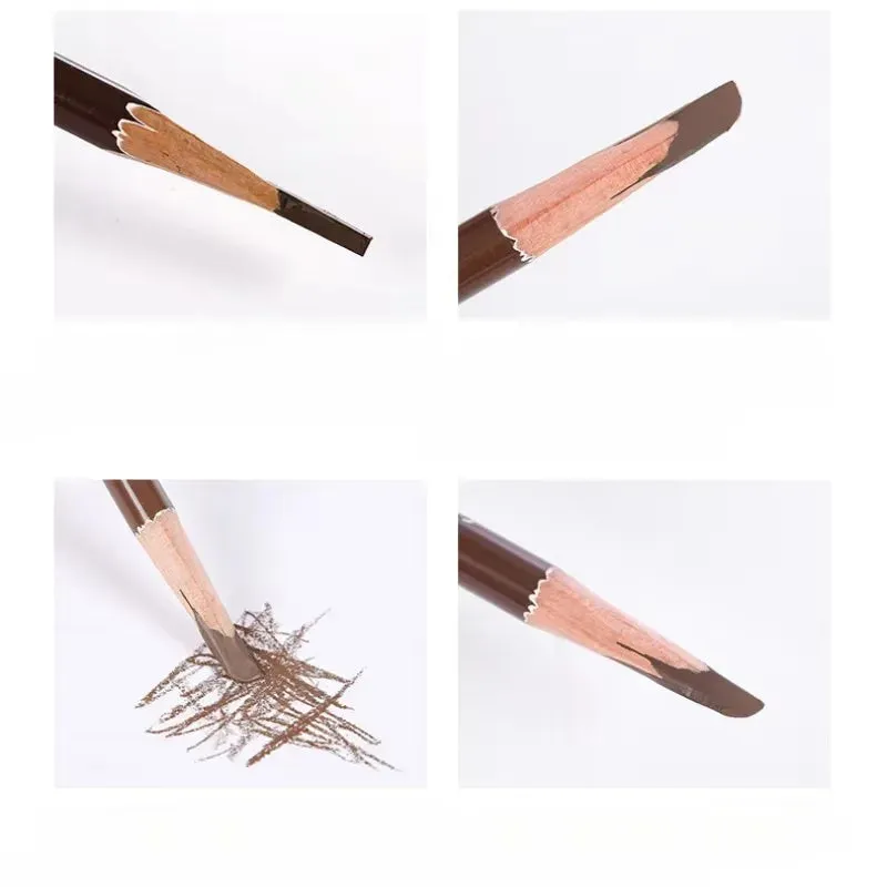 Yeknu Microblading Eyebrow Pencil Eyebrows Makeup Professional Waterproof Natural Eyebrow Pen Tattoo Enhancer Korea Makeup Cosmetics