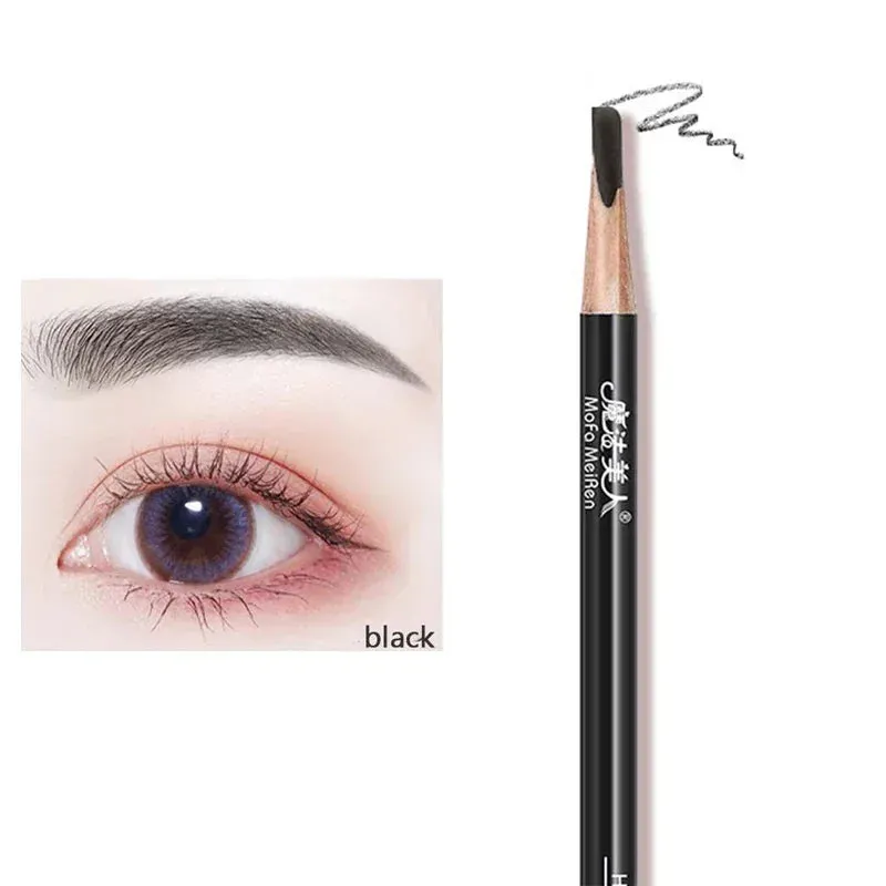 Yeknu Microblading Eyebrow Pencil Eyebrows Makeup Professional Waterproof Natural Eyebrow Pen Tattoo Enhancer Korea Makeup Cosmetics