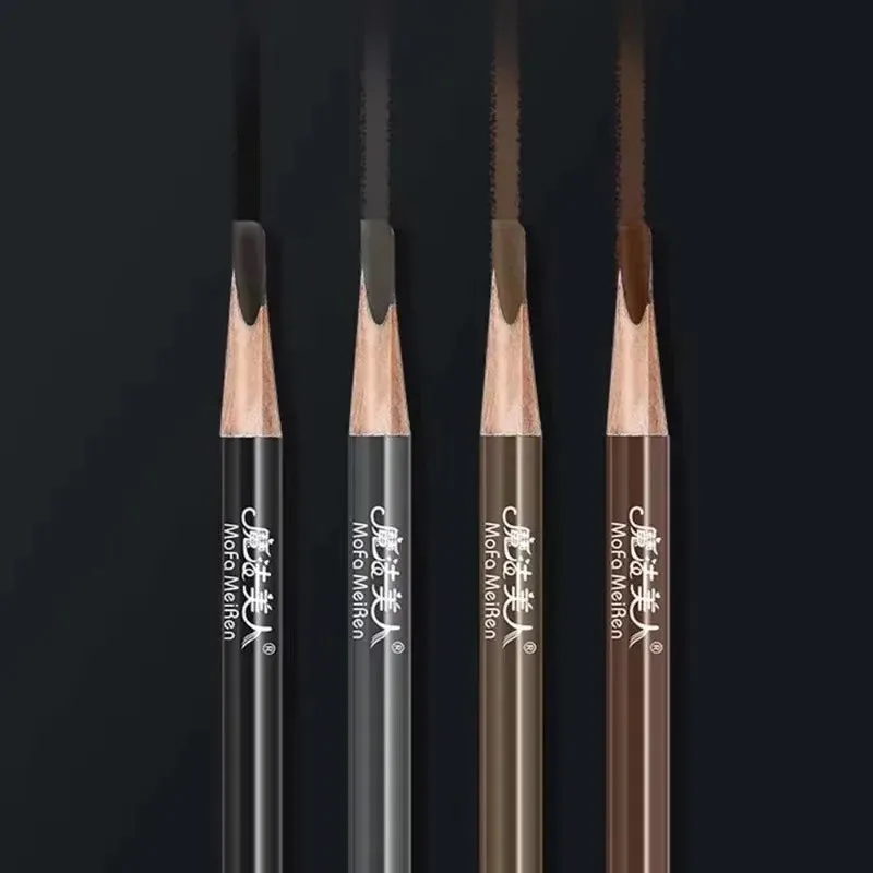 Yeknu Microblading Eyebrow Pencil Eyebrows Makeup Professional Waterproof Natural Eyebrow Pen Tattoo Enhancer Korea Makeup Cosmetics