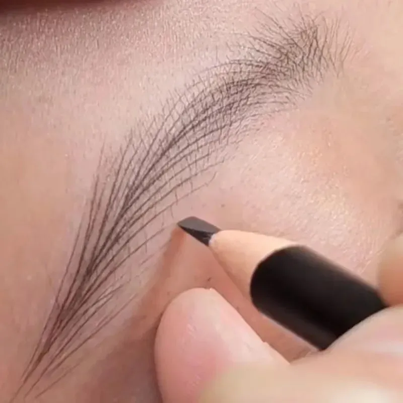 Yeknu Microblading Eyebrow Pencil Eyebrows Makeup Professional Waterproof Natural Eyebrow Pen Tattoo Enhancer Korea Makeup Cosmetics