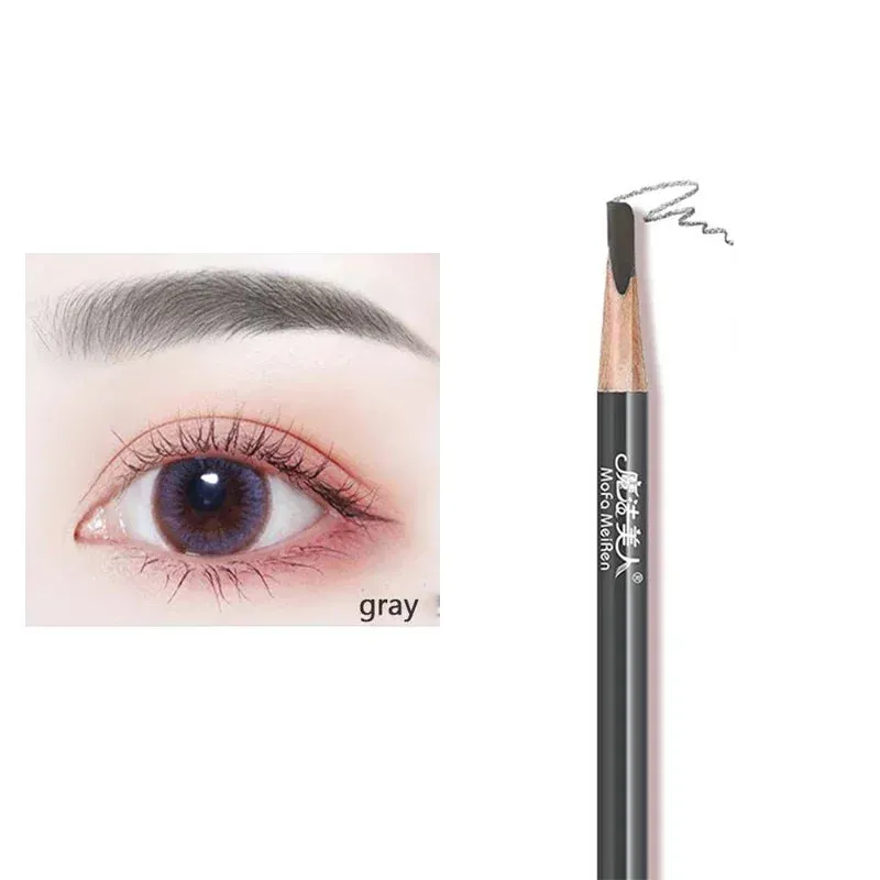 Yeknu Microblading Eyebrow Pencil Eyebrows Makeup Professional Waterproof Natural Eyebrow Pen Tattoo Enhancer Korea Makeup Cosmetics