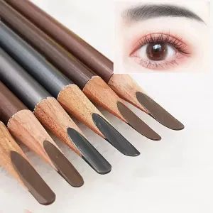 Yeknu Microblading Eyebrow Pencil Eyebrows Makeup Professional Waterproof Natural Eyebrow Pen Tattoo Enhancer Korea Makeup Cosmetics