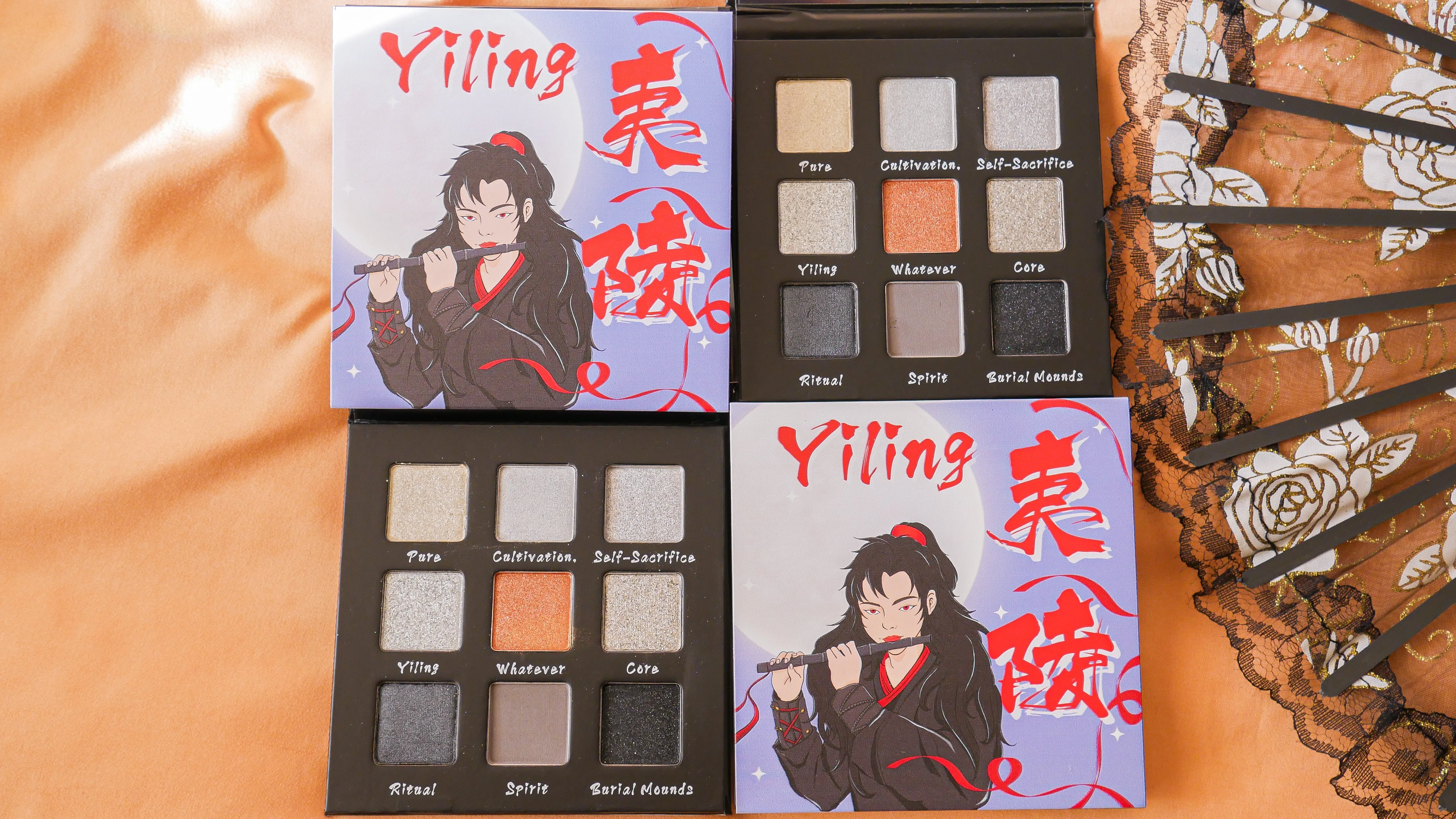 Yiling Eyeshadow Palette