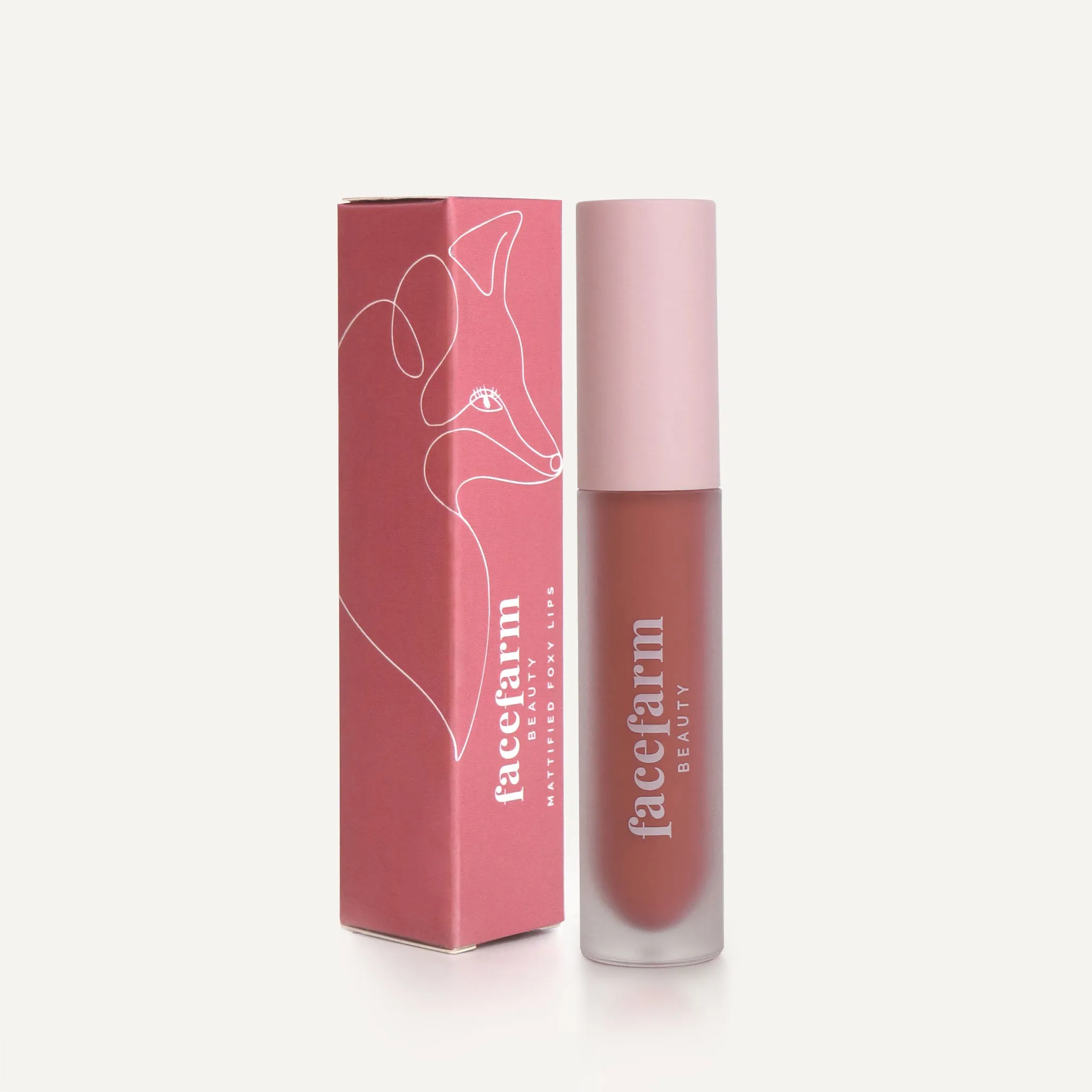 Your Lips But Nude | Mattified Foxy Lip