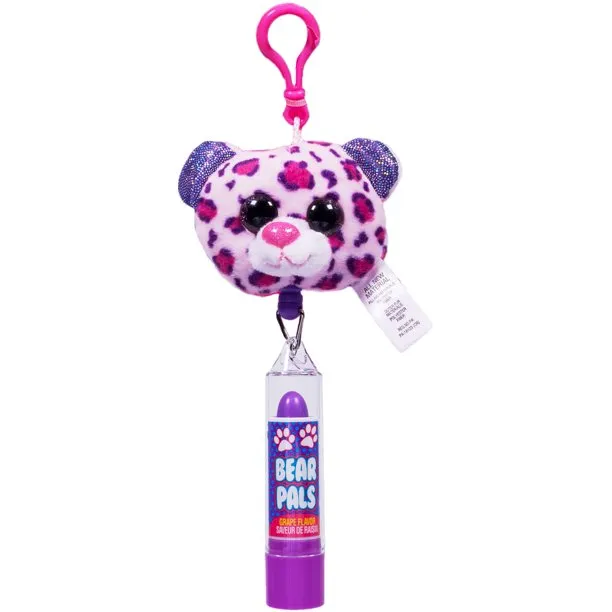 Yoyo Lipgloss Yoyo Bear Pals Lip Balm Pack of 1 - (Assorted Colors and Design)