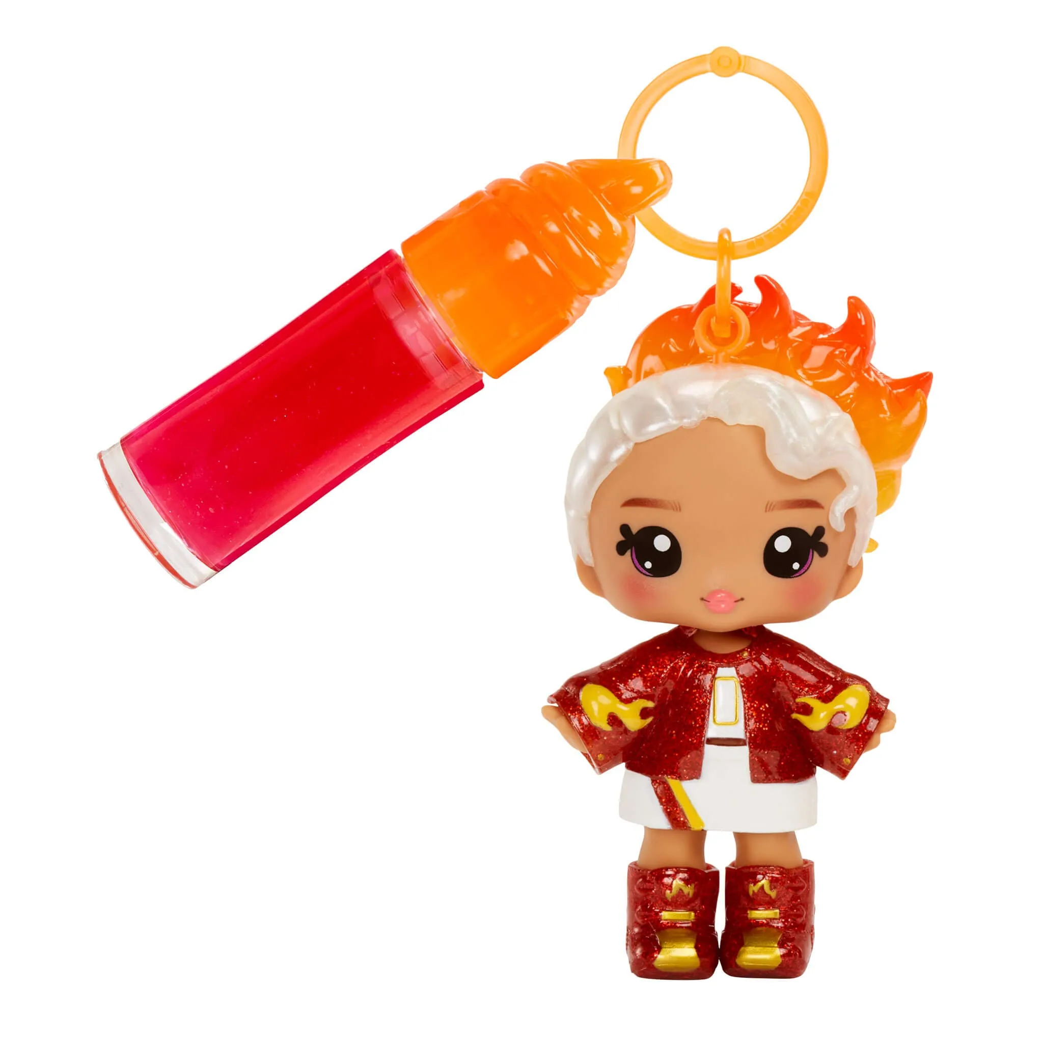 Yummiland Lip Gloss Doll – Amber Cinnamon – Series 2