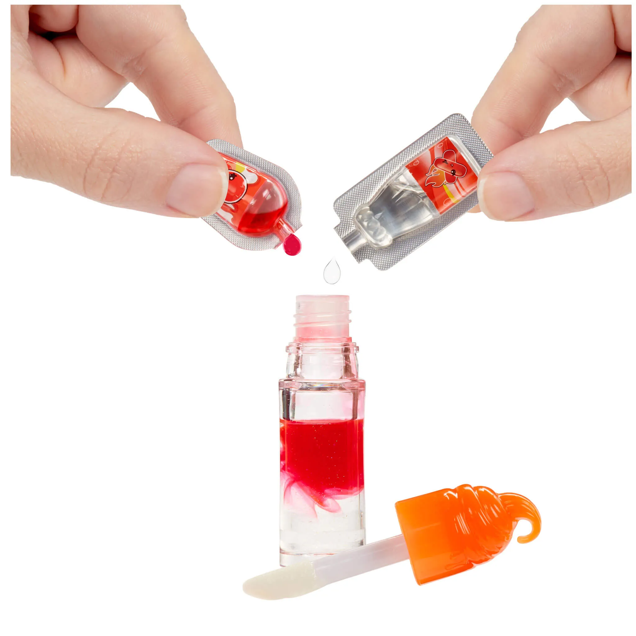 Yummiland Lip Gloss Doll – Amber Cinnamon – Series 2