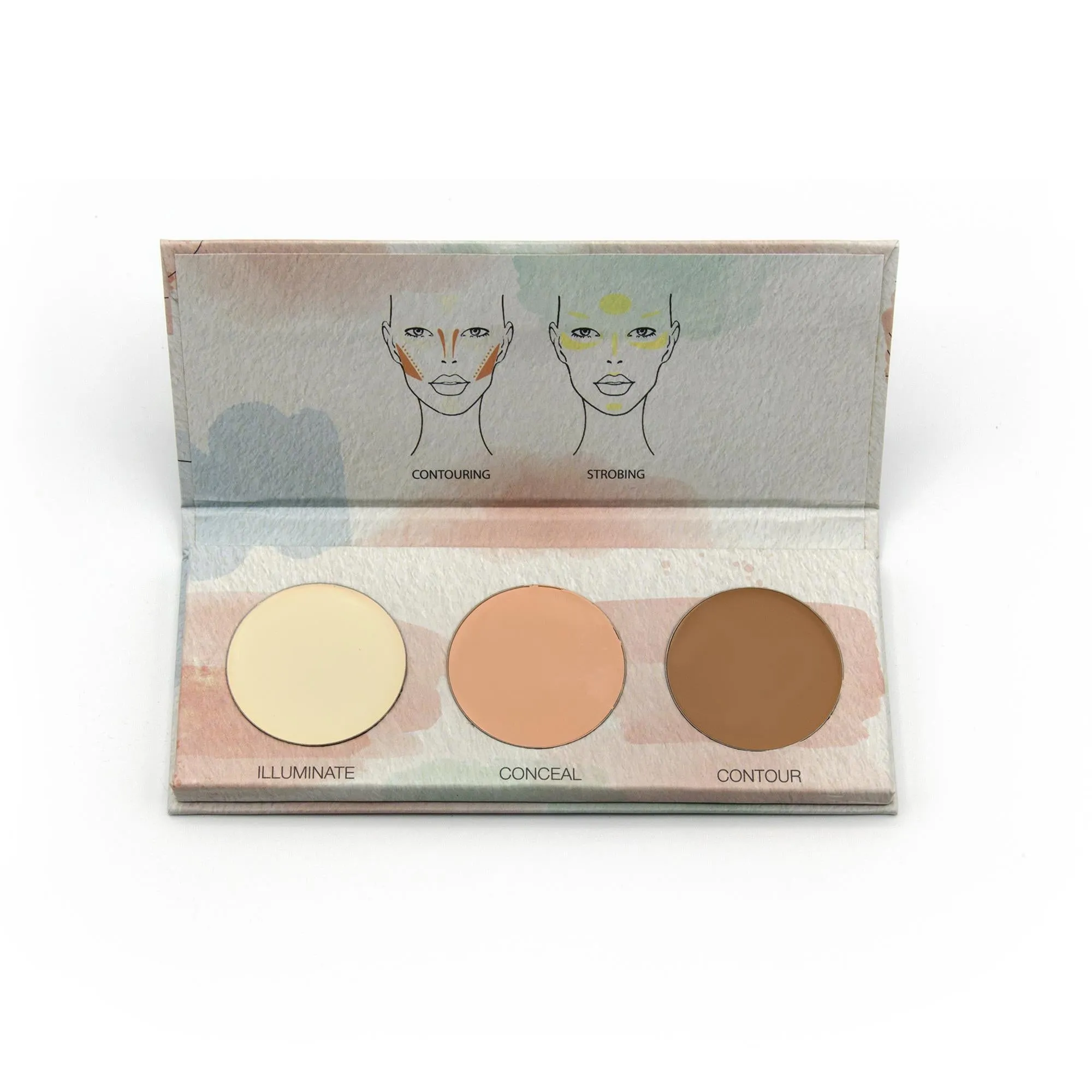 Yves Morel creamy contouring palette
