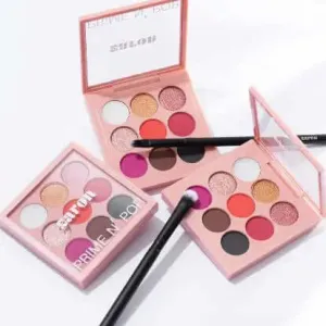 Zaron Prime And Pop Eyeshadow Palette- Sparrow