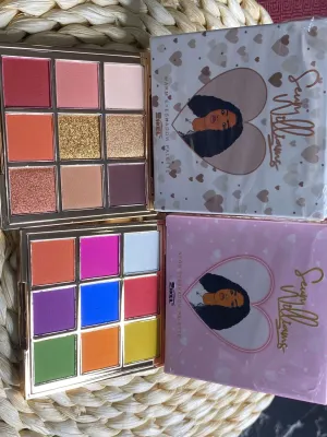 Zikel Seun Williams Eyeshadow Palette