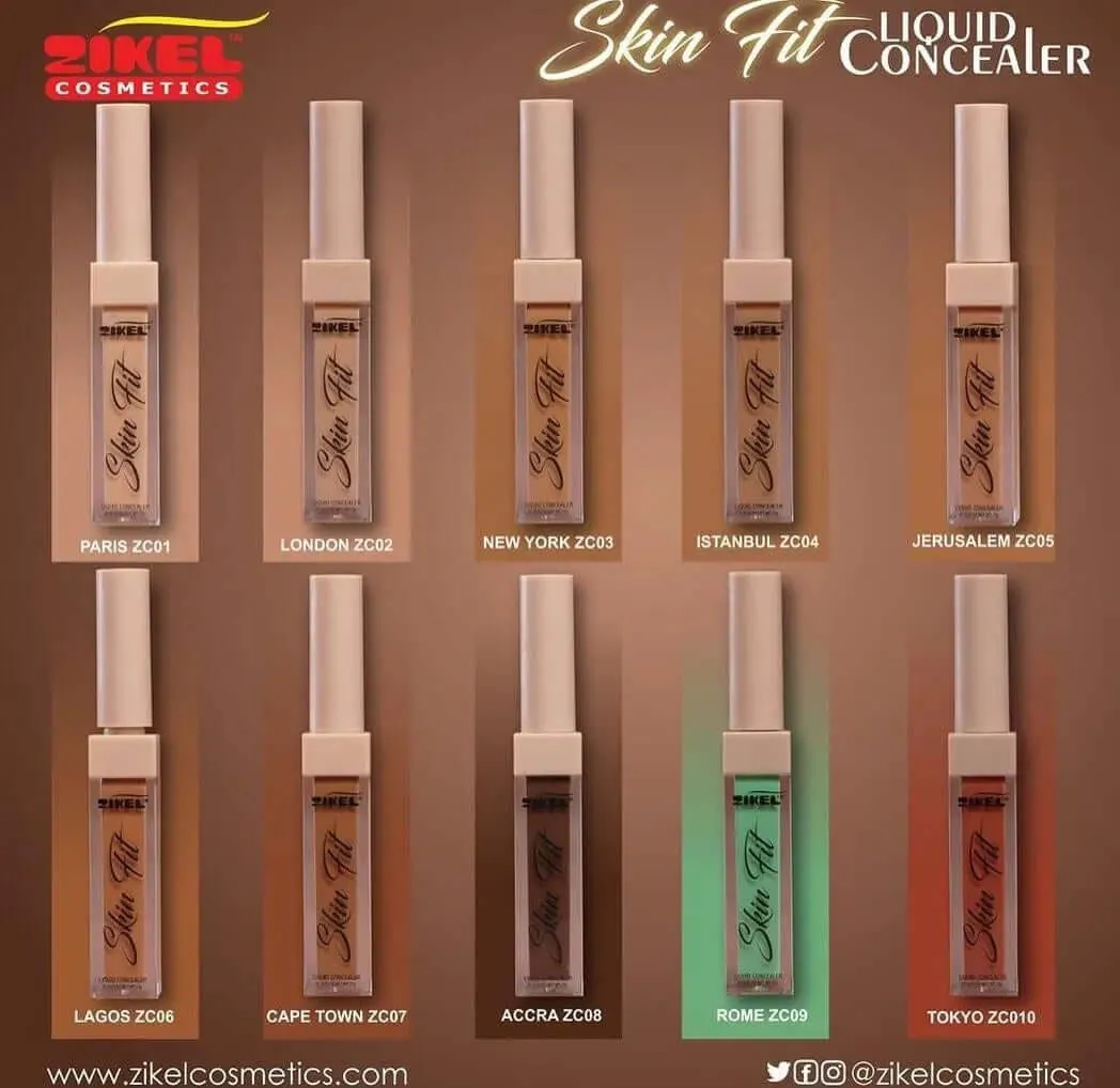 Zikel Skinfit Concealer