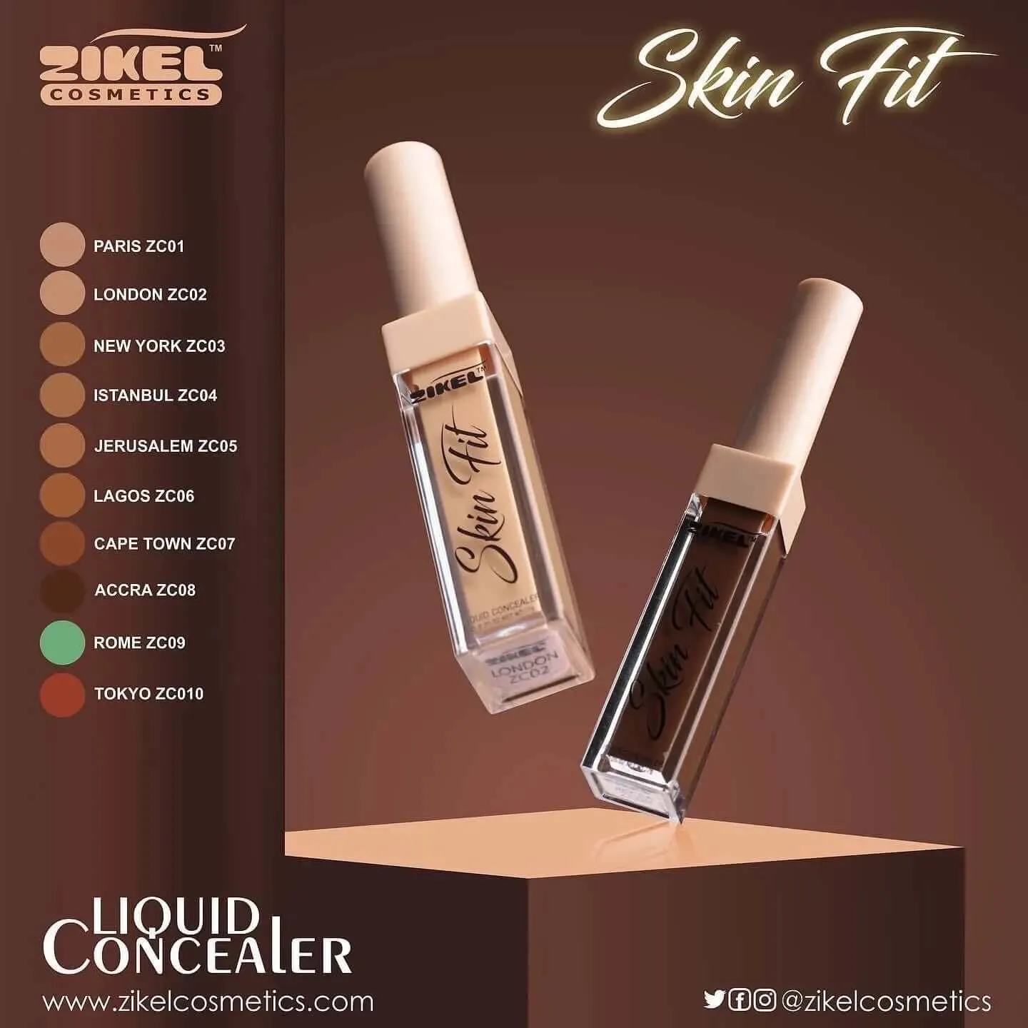 Zikel Skinfit Concealer